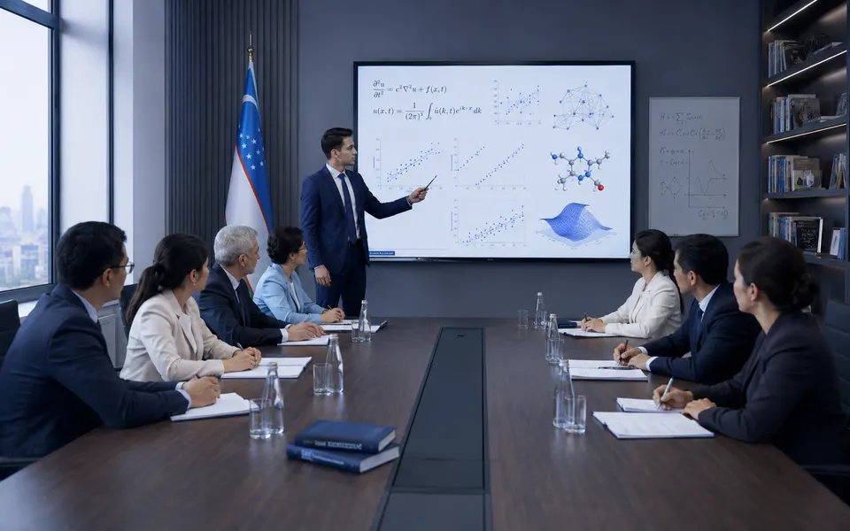Matematika fanlari bo'yicha ilmiy kengash